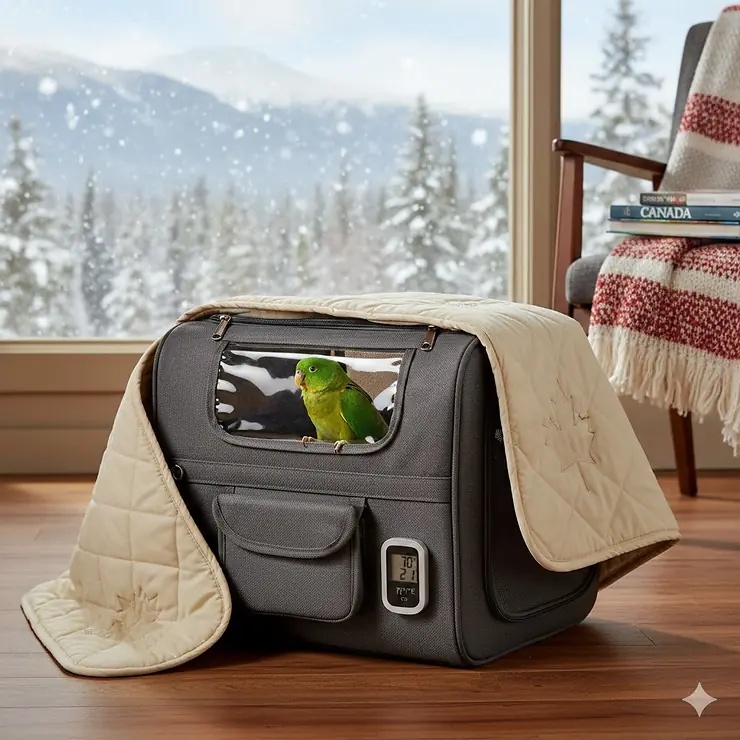 bird-travel-carriers-canada-winter