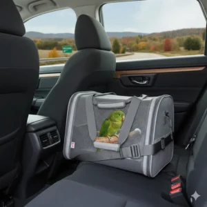 car-seatbelt-secured-bird-carrier