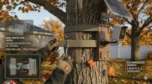 Preventing frost heave for pole mounts in Canadian soil. / Prévention du soulèvement dû au gel pour les supports sur poteau au sol canadien.