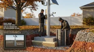 Assessing wind load stability for Canadian outdoor mounts. / Évaluation de la stabilité face au vent pour les supports extérieurs au Canada.