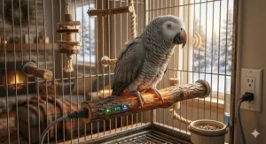 active-senior-parrot-heated-perch