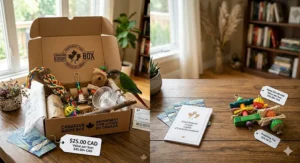 Value of bird toy subscription boxes in Canada / Valeur des abonnements de jouets pour oiseaux au Canada