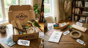 Shopping for bird toys online in Canada / Achat en ligne de jouets pour oiseaux au Canada