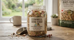 An economical bird food selection formulated for smaller parrots like conures and budgies.