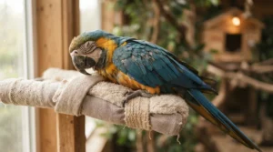 Specialized nutrition for older birds using the best cockatiel food recommended by Canadian owners.