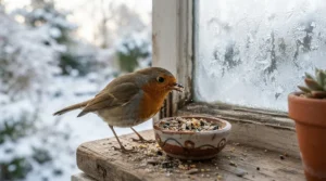Keeping your pet warm and nourished with the best lovebird food during cold Canadian winters.