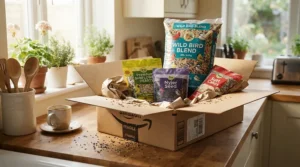 Ordering the best parrotlet food brands via Amazon.ca for convenient delivery across Canadian provinces.