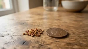 Choosing the best parrotlet food requires paying attention to tiny pellet size suitable for small beaks.